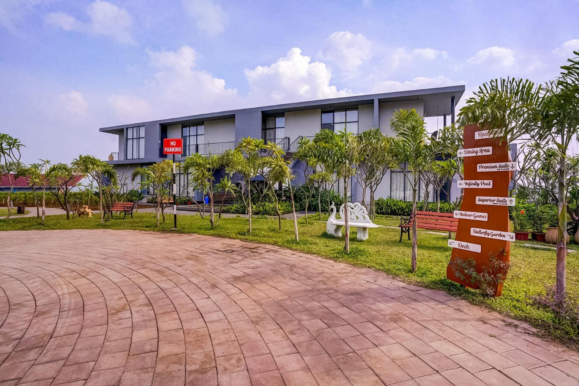 Wabi Sabi Resort, Igatpuri Kültér fotó